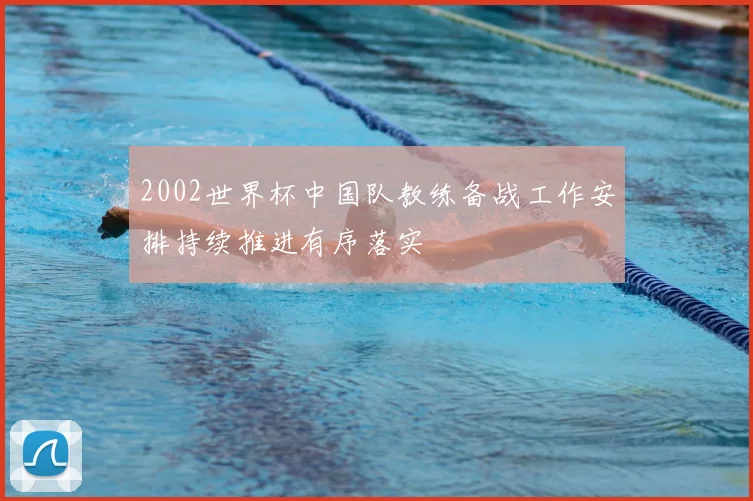 2002世界杯中国队教练备战工作安排持续推进有序落实