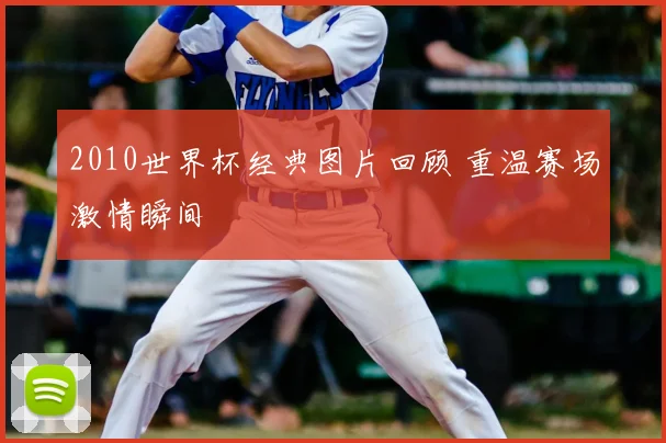2010世界杯经典图片回顾 重温赛场激情瞬间