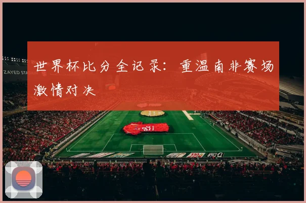 世界杯比分全记录：重温南非赛场激情对决