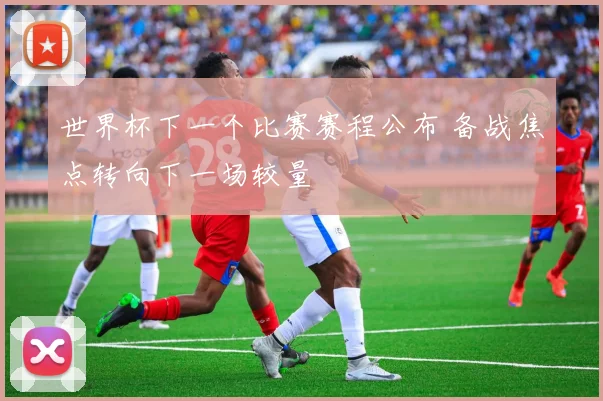 世界杯下一个比赛赛程公布 备战焦点转向下一场较量