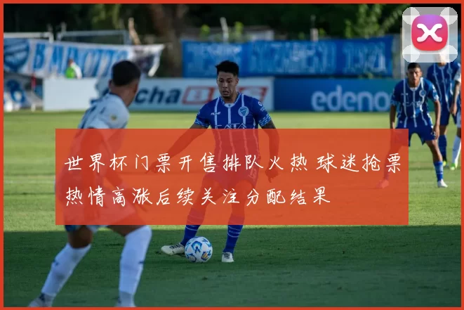世界杯门票开售排队火热 球迷抢票热情高涨后续关注分配结果