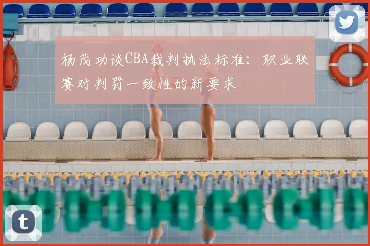 杨茂功谈CBA裁判执法标准：职业联赛对判罚一致性的新要求